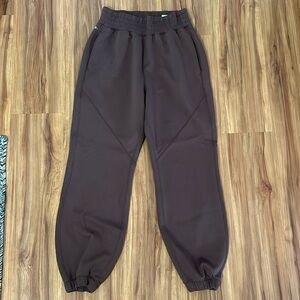 A&F, YPB Chocolate Brown Sweatpants